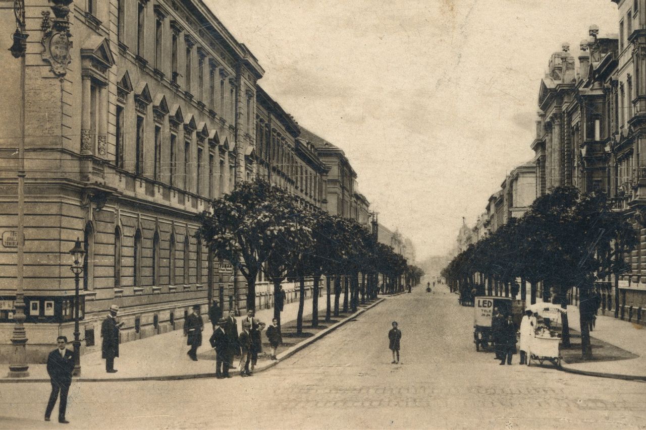 Trenkova ulica, oko 1925.-1930. godine